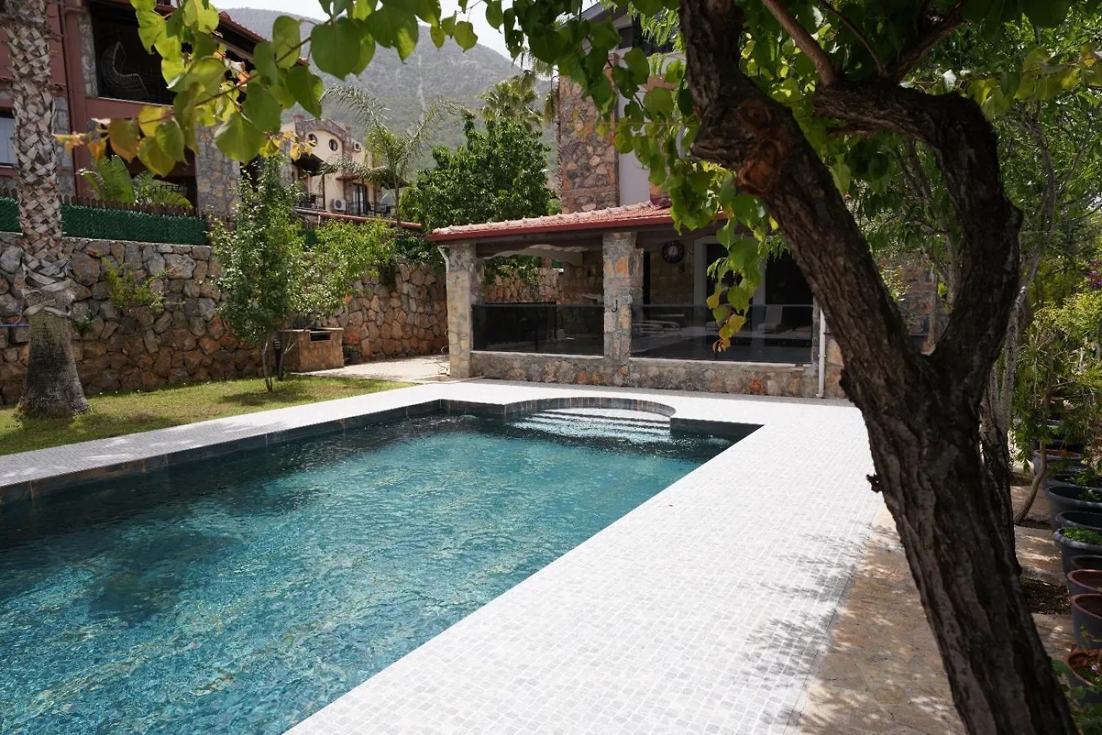 Villa Valencia By Luxury Group, Oeluedeniz, Private Pool Cedit Turquia