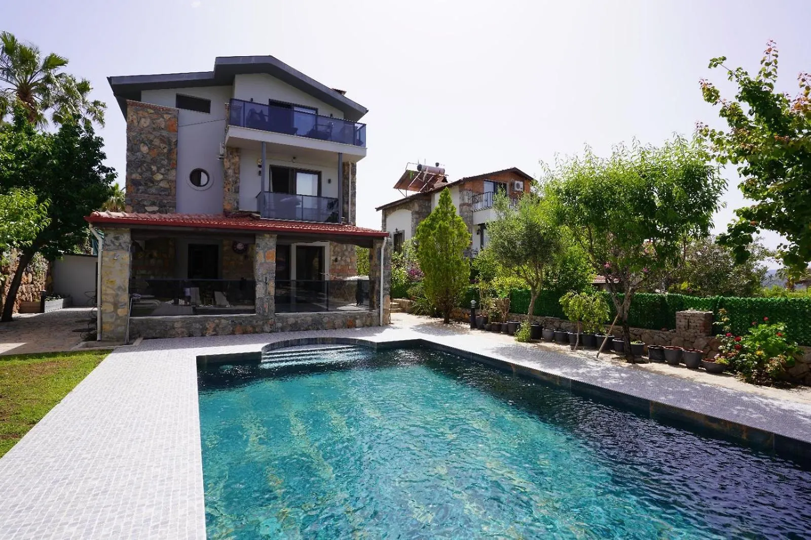 Villa Valencia By Luxury Group, Oeluedeniz, Private Pool Cedit Turquia
